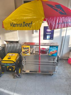 BUSINESS FOR SALE HOTDOG CART