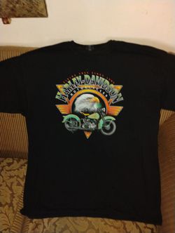 Vintage Harley Davidson T Shirt 