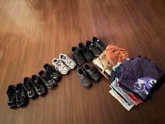 Boys clothes and shoes