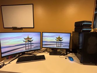 Gaming PC setup