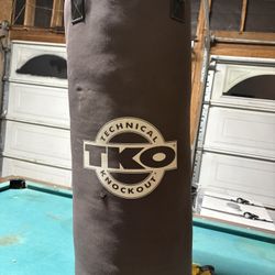 Punching Bag TKO 