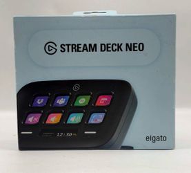 Elgato Stream Deck Neo - NEW