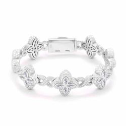 Moissanite Diamond Bangles And Chains
