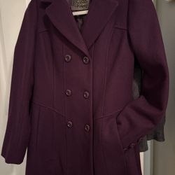 Wool Blend Coat