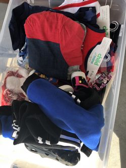 Lot of infant and children’s clothes and shoes all new