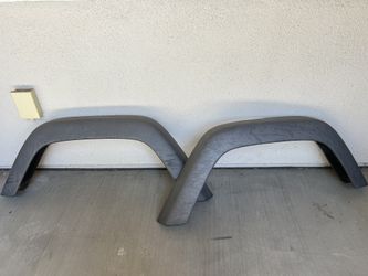 Jeep Wrangler TJ Stock Rear Fender Flares