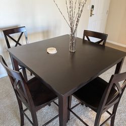 5 Piece Dining Table Set 