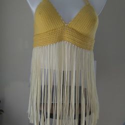 ***NEW*** LisaG7 CROCHETED CROP TOP SET CT148