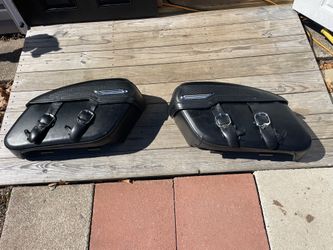 Harley saddlebags