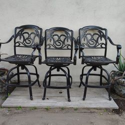 Patio Furniture Bar Stools 