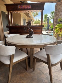 Parker House table and 4 chairs