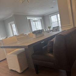 kitchen / dining room table 