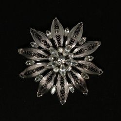 Vintage AmLee Sterling Silver Pin