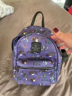 Loungefly Disney Nightmare Before Christmas mini backpack
