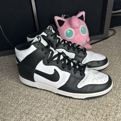 Nike Dunk High Panda Black White DD1399-105 Sneakers Men’s Size 11