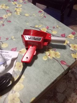 Mastermite heat gun