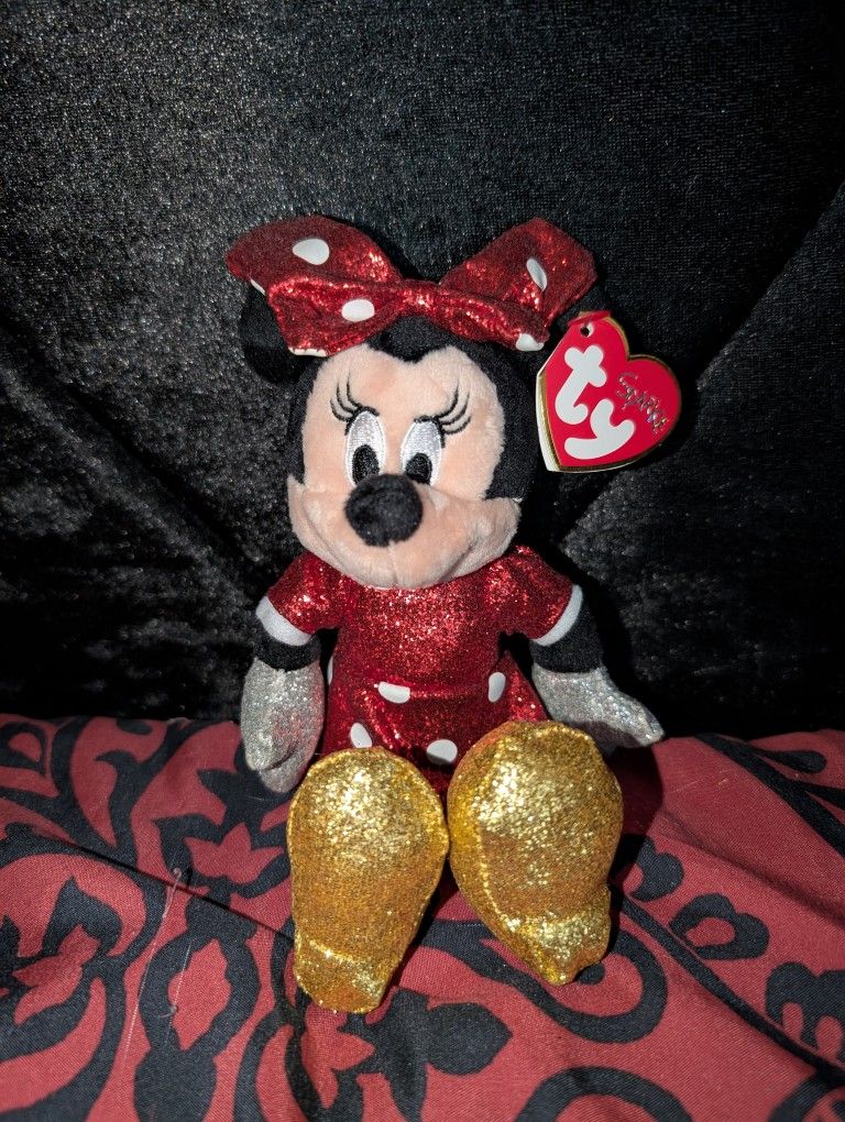 TY Disney Sparkle "Minnie Mouse"