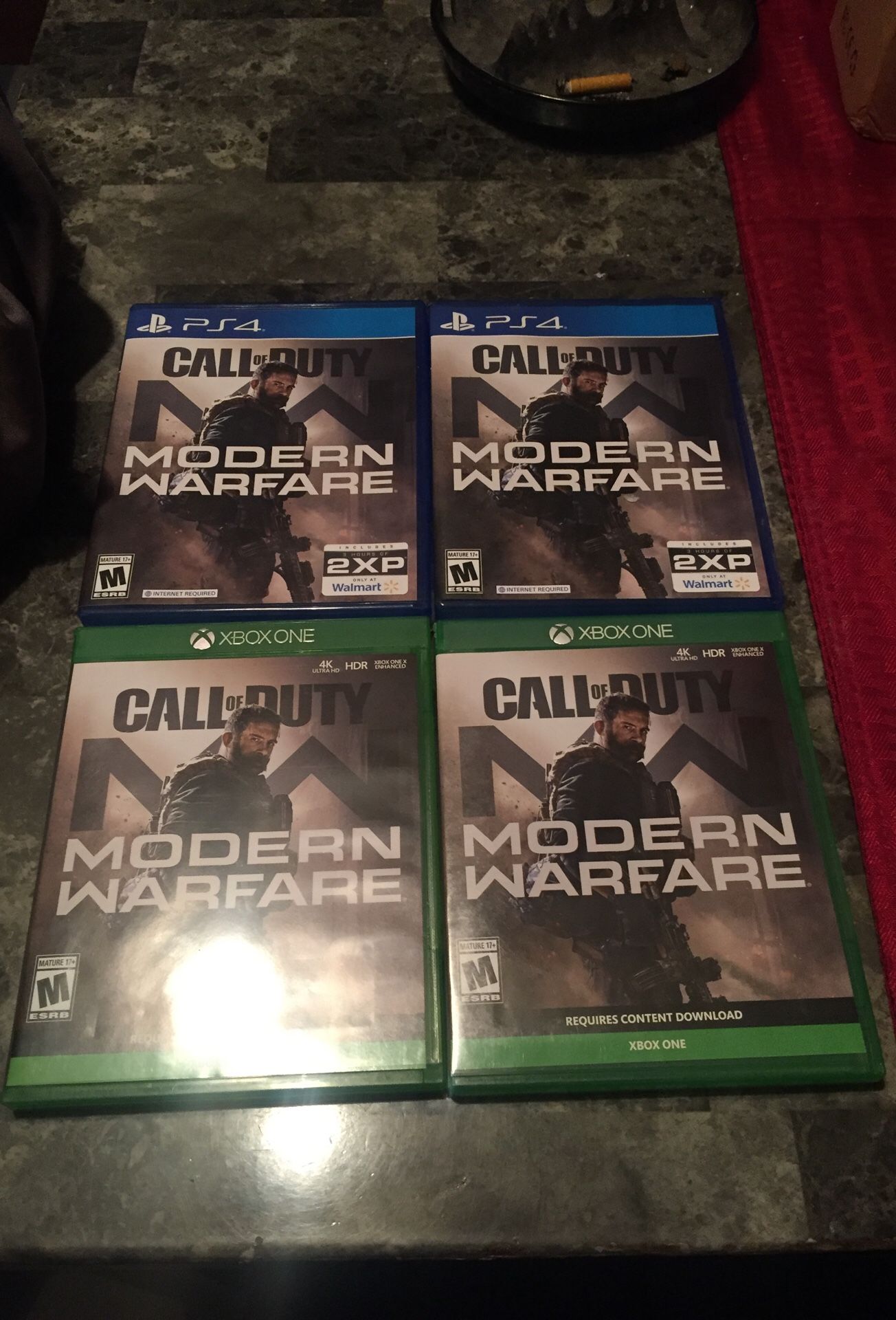 PS4 Xbox games