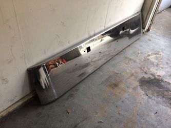 Pete 389 bumper