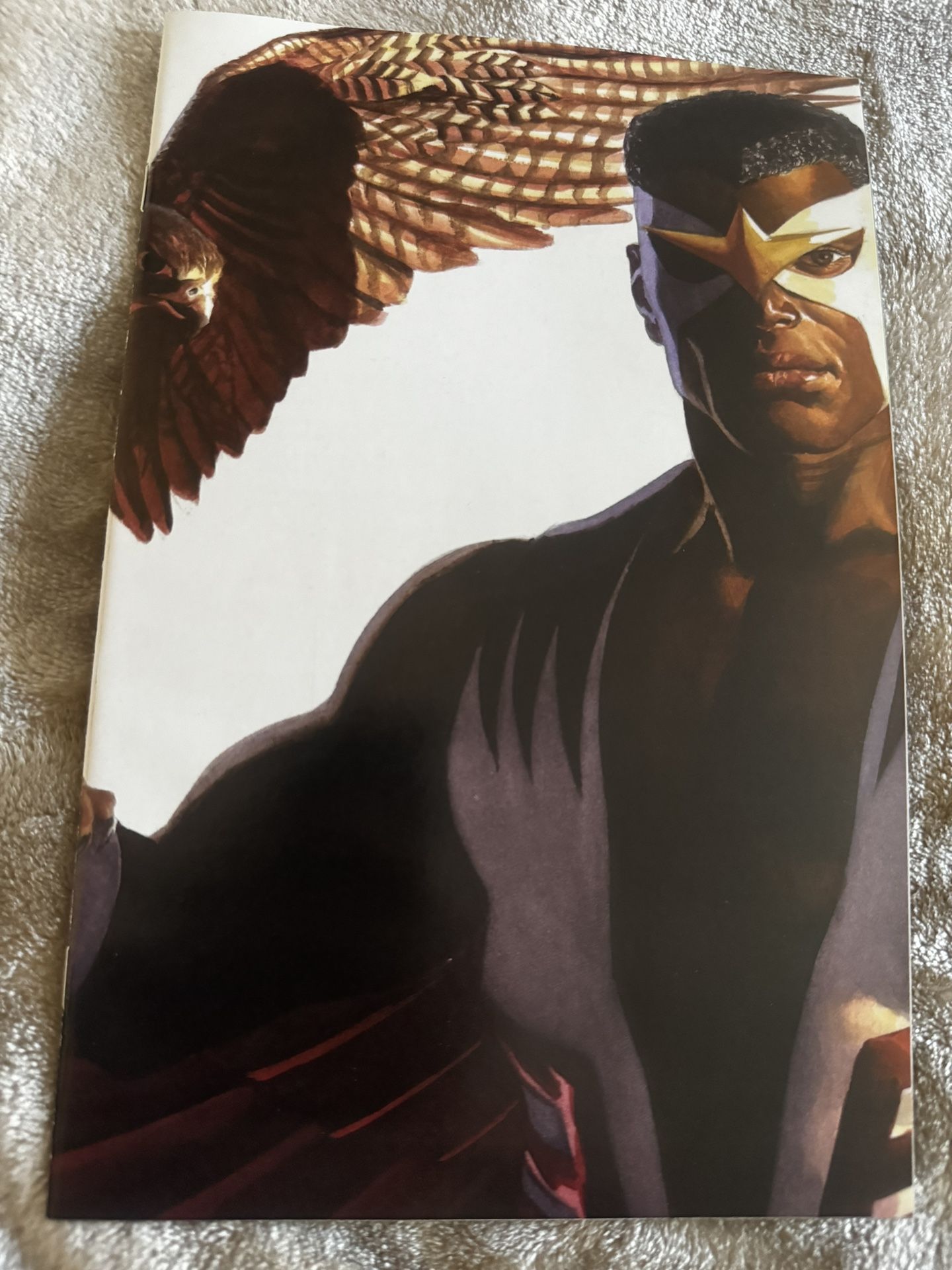 Captain America #24 Alex Ross Timeless Variant Cover Falcon 2018 Marvel Comics