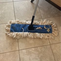 Industrial Dust Mop 24 Inch With Handle