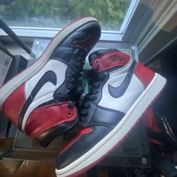 Jordan Bred Toe 1s Retro High OG