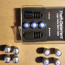 Mercedes/AMG valve stem caps.