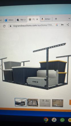 Fleximounts 3’ x6’ Overhead Garage Storage