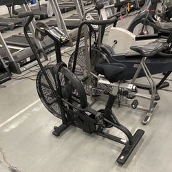 Assault AirBike Upright Stationary Bike for Home Gym