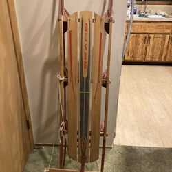 Vintage Sears “floating Steering” Sled