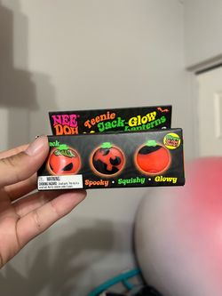 Teenie jack o lantern Needoh