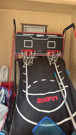 Mini basketball hoop