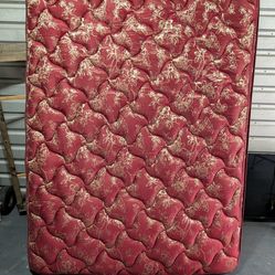 Queen Size Mattress and Platform