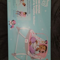 Minnie Mouse Rocking Chair