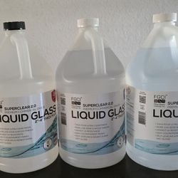 3 Gallon Liquid Glass Kit