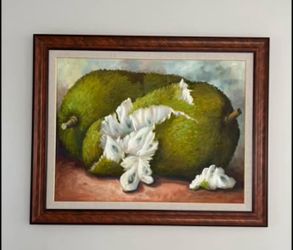 Oil painting