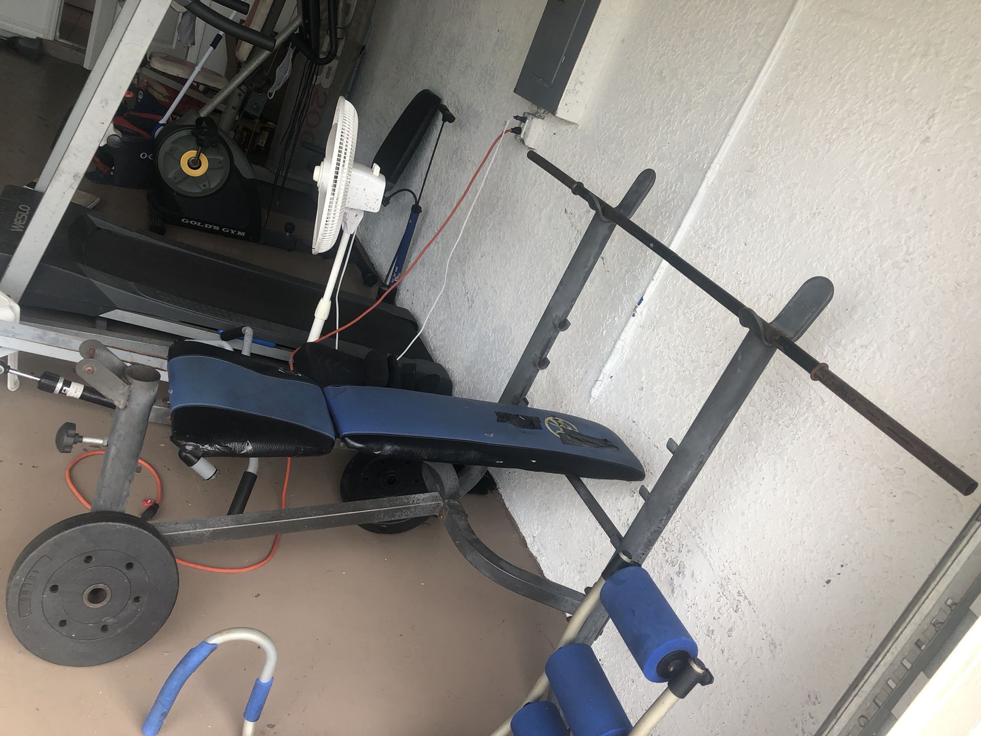 Used Bench