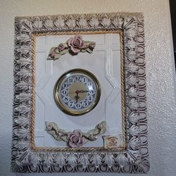 A Clock From Ceramics 