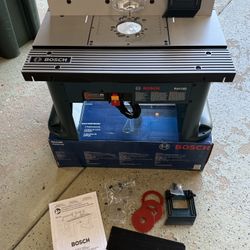Bosch RA1181 Benchtop Router Table