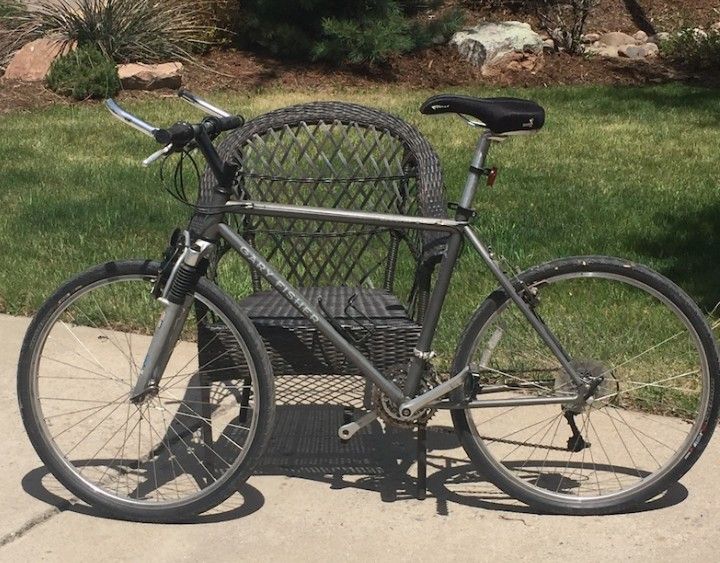 Custom Made Gary Fisher Mountain Bike Bicycle Better Than Trek