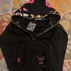 Bale Jacket Double Hood