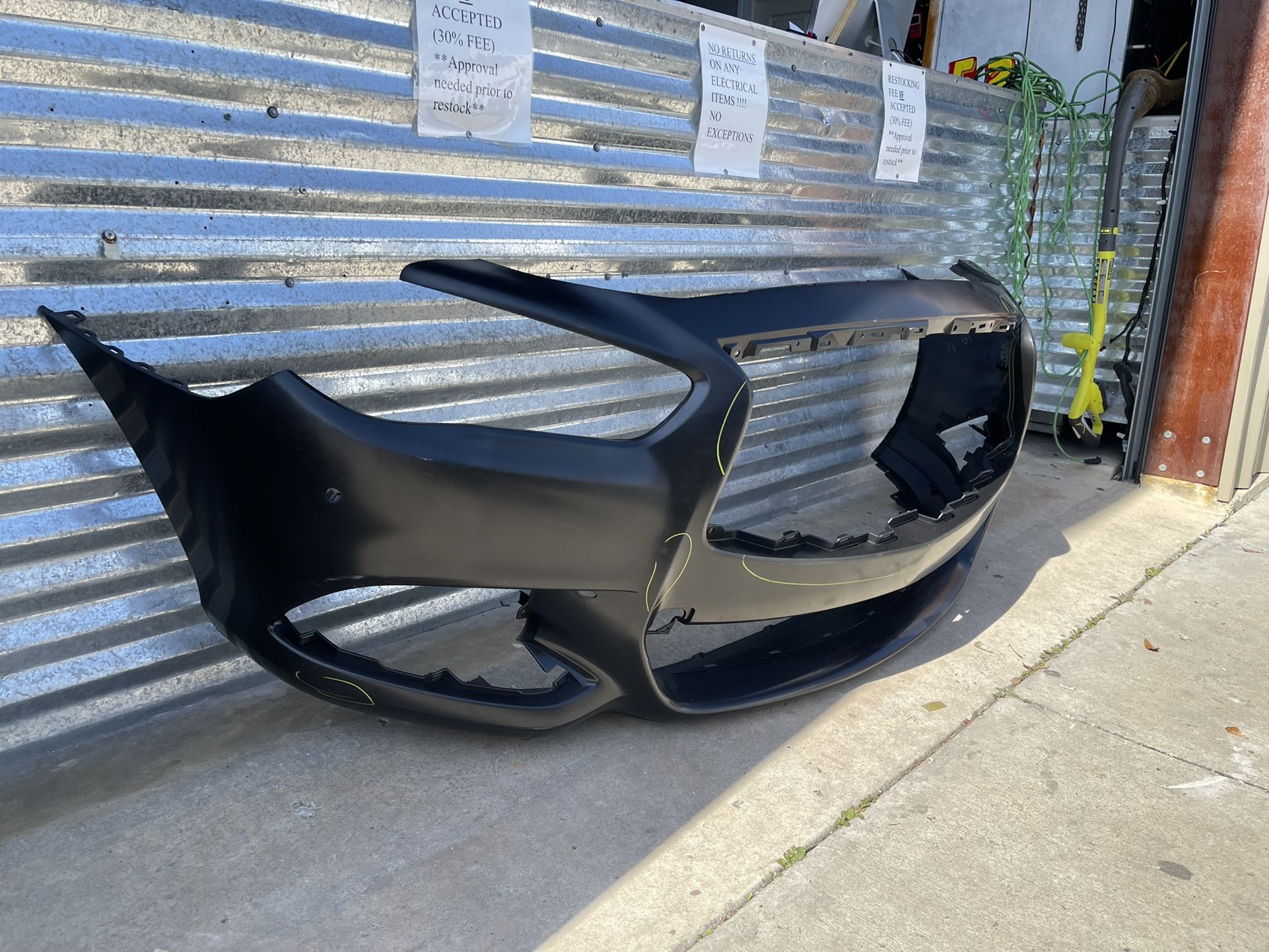 20162019 Infiniti Qx60 Front Bumper Oem for Sale in Houston, TX OfferUp