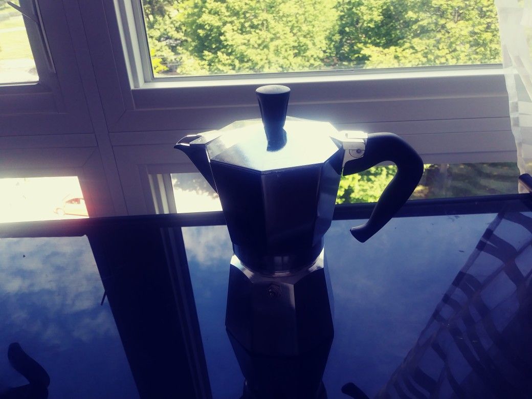 Coffee Aficionados! Coffee Press /Espresso Maker