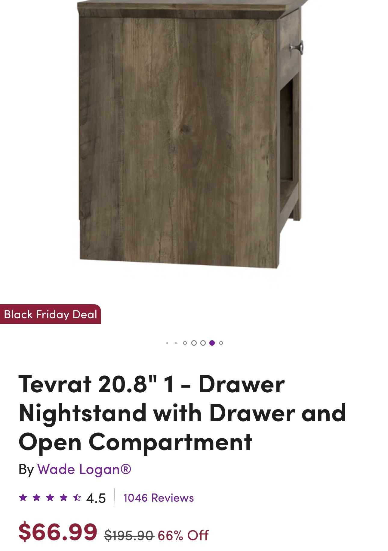 End Table / Nightstand 