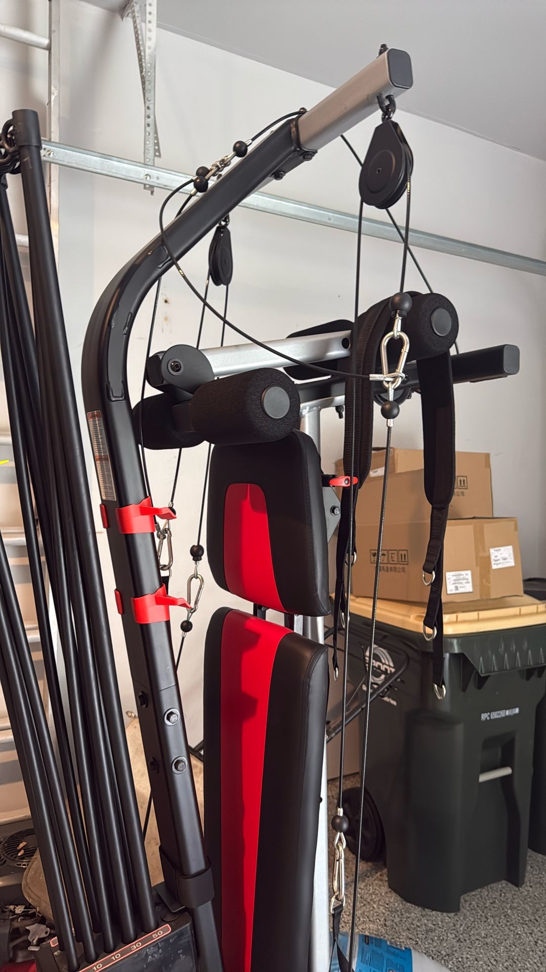 Bowflex Home Gym Workout System 