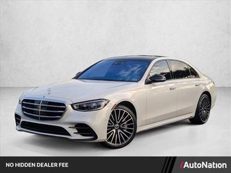 2023 Mercedes-Benz S 580