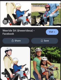 WeeRide Safe Front Child Bike Seat