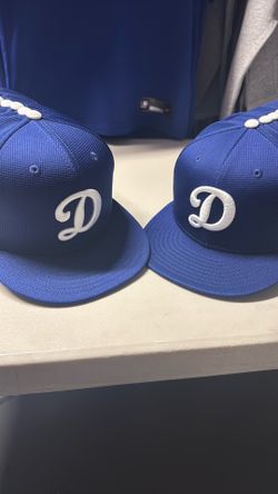 Fitted Dodger hats