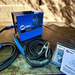 Miller Cricket XL Welder 