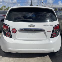 2015 Chevrolet Sonic 